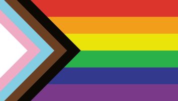 rainbow, flag, pride, equity, lgbtq, diversity, inclusion, queer, june, trans